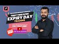 Live trading  expiry day trading with abhishek bansal