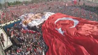 Rei̇s-İ Hur Erdoğana Özel Arapça Kli̇p Grup Çi̇çek