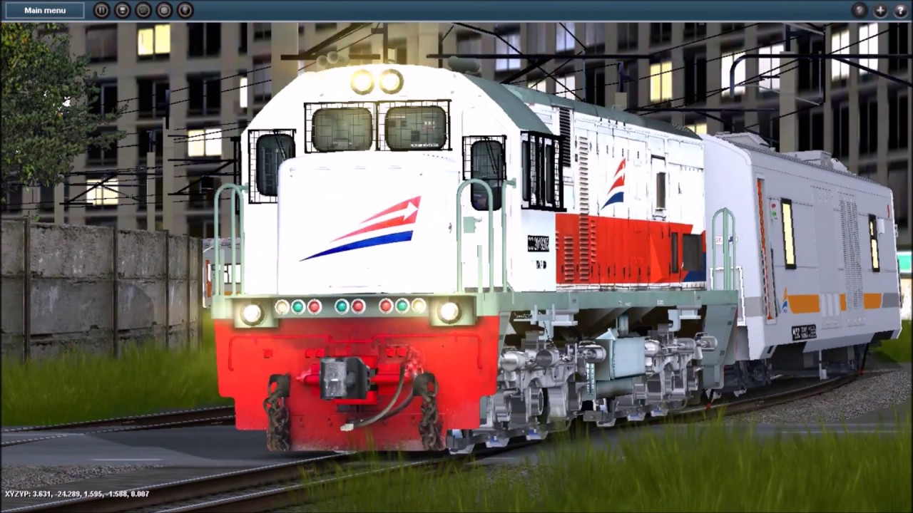 Simulator Kereta Api Indonesia Part 7Trainz Simulator 2009 YouTube