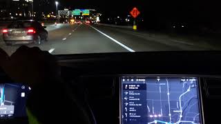 Watch tesla autopilot fully operate itself from on-ramp to off-ramp
via navigate on autopilot, a taste of full self driving for freeways
(2019.8.5). buying a...