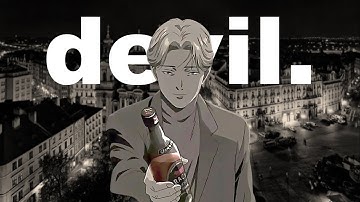 Devil in Disguise - Marino | Lyrics / AMV