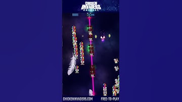 Highlights 5 (Aug 16) - Chicken Invaders Universe #gaming #gamingvideos #gamingshorts #highlights