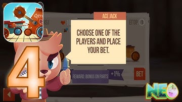 CATS: Crash Arena Turbo Stars Gameplay Walkthrough Part 4 - A Risky Bet (iOS, Android)