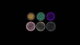 Particle Spheres🫥🌑 #shorts #particlespheres #animationvideo #foryou