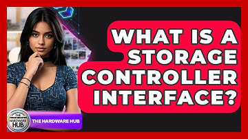 What Is A Storage Controller Interface? - The Hardware Hub