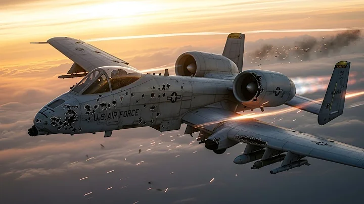 Everyone Thought She Was Gone — Then Her A-10 Roared Back Through the Smoke