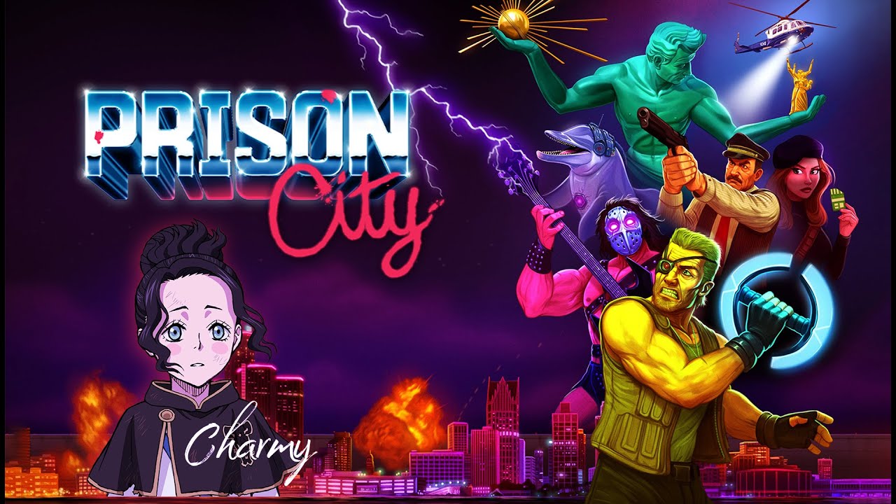 Prison city [PC, Steam]. Подарок от Danmer