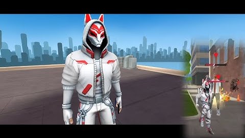 Spider Fighter Mobile Action Game 033 BankAttack 16x9