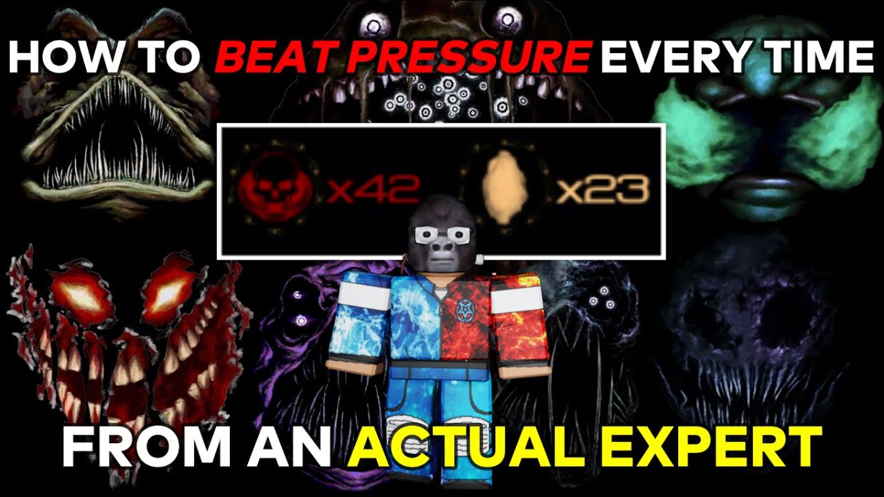 I beat pressure 20+ times, here's how YOU CAN TOO - YouTube