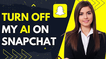 How To Turn Off My AI On Snapchat - Remove Snapchat My AI (UPDATED)