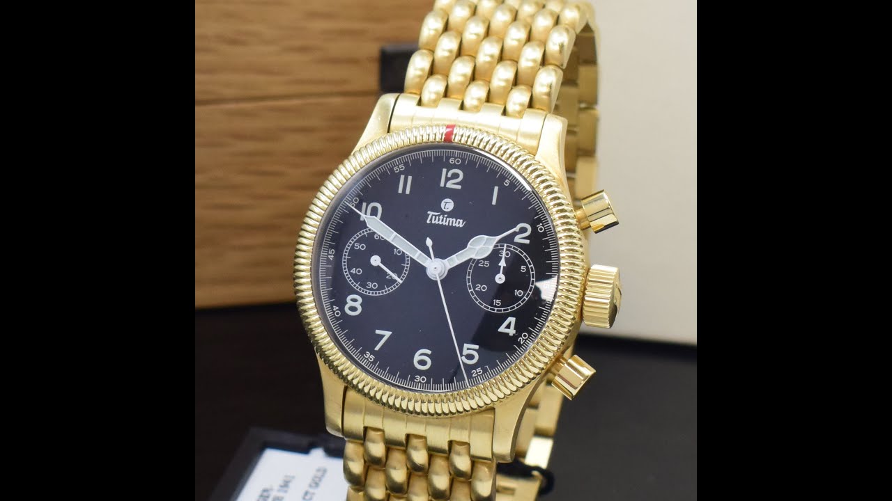 Tutima Fliegerchronograph 1941