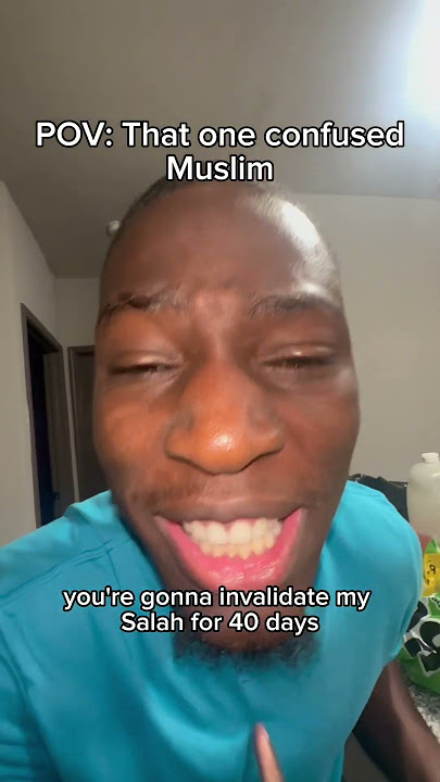 Confused Muslims always say confusing statements #muslim #shorts