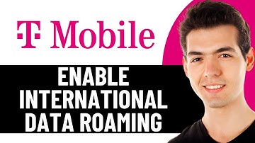 HOW TO ENABLE T-MOBILE INTERNATIONAL DATA ROAMING 2025! (UPDATED)