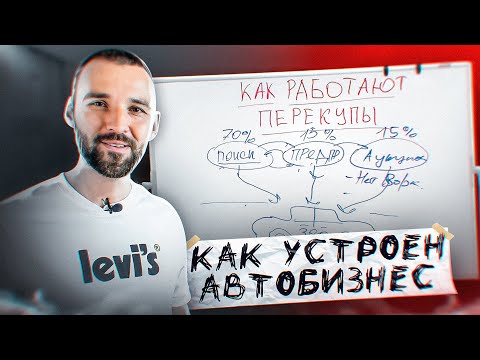 Раскрыл схему: Как работают перекупы. Как устроен автобизнес.