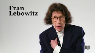 Fran Lebowitz on Why She Prefers a Flattering Photograph to a Great One | ICP: Face to Face