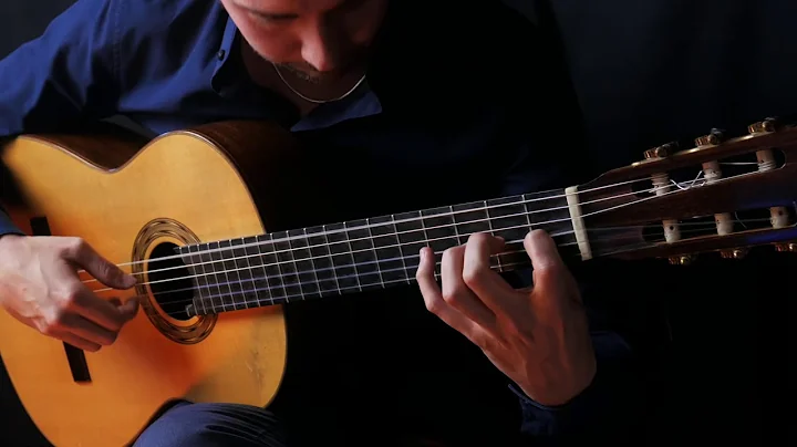 Francesco Tringali plays J.S. Bach - BWV 1006a Pre...