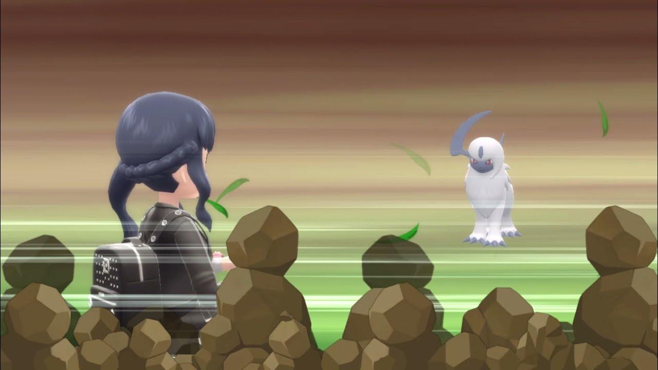 Where to catch Absol Pokemon Brilliant Diamond & Shining Pearl BDSP