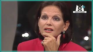 Extrait archives M6 Video Bank // Claudia Cardinale italienne? Non tunisienne !