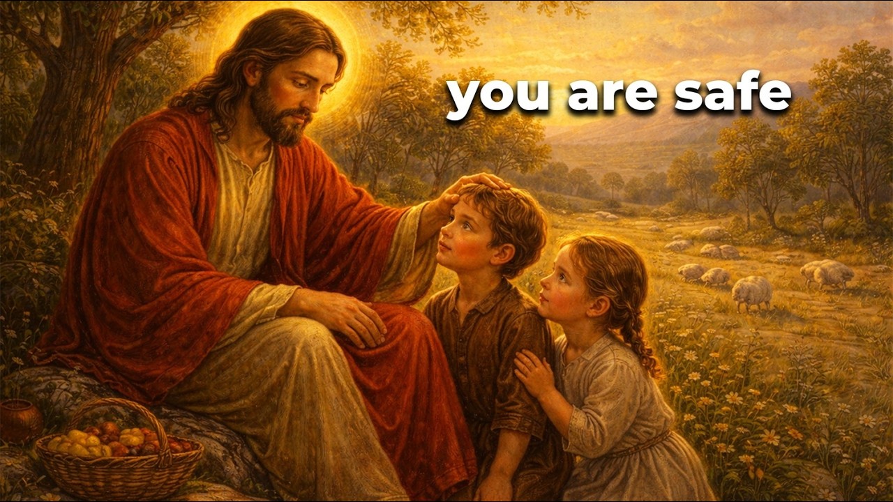 You’ve Reached The End Of The Day, Let God Give You Rest