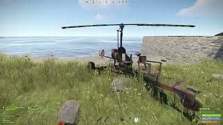 Rust - High Velocity Rocket