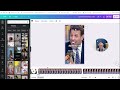 How to edit videos and add a rotating logo #videoediting #aivideocreation #aivideoanimation