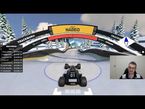 TMNF 2（Trackmania 2020）で氷上を運転する方法