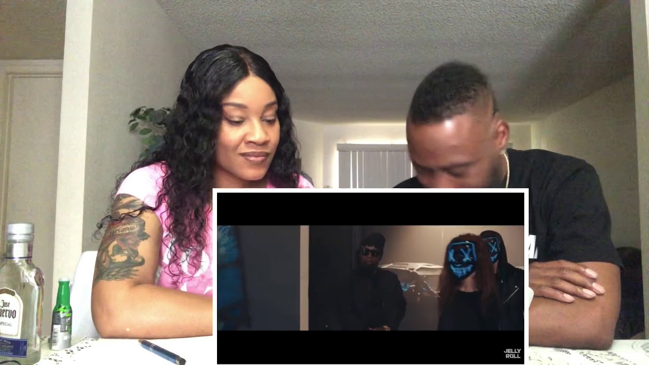 Jelly Roll- Creature (ft. Tech N9ne & Krizz Kaliko) (REACTION VIDEO)