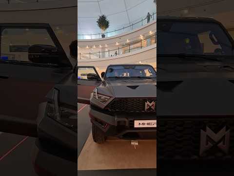 السيارة الصينية MHERO كانت للجيش الصيني إلى سنة 2023 Mhero China