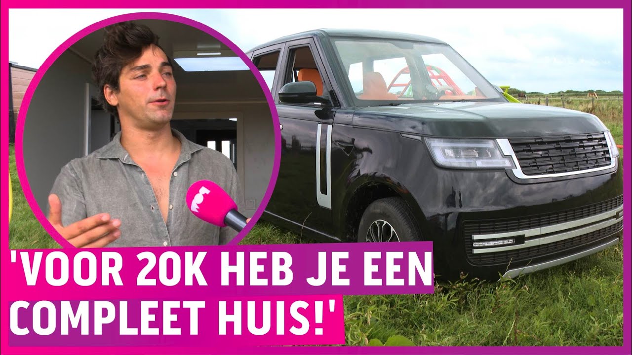 Een dikke Chinese jeep voor 3K: 'Alles hier komt uit webshops!'