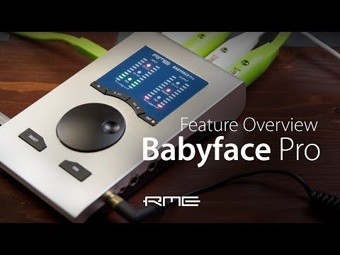 Babyface Pro Audio Interface  - Feature Overview by RME Audio