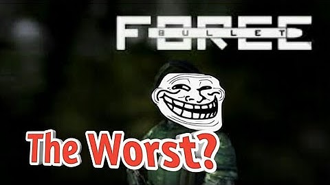 Worst Bullet Force Gameplay?