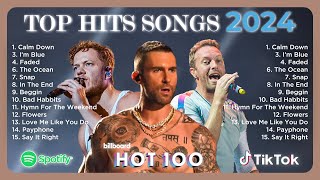 Maroon 5, Imagine Dragons, Coldplay, Alan Walker, Dua Lipa, Bruno Mars, Kygo 🔥 Summer Top Hits 2024