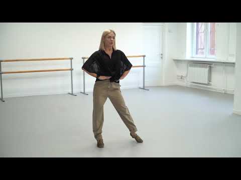 Онлайн-видео урок по бальным танцам "В ритме танца!" Часть 1.