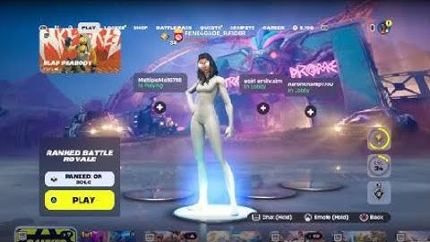 Day 3 of trying to get to unreal rank in Fortnite