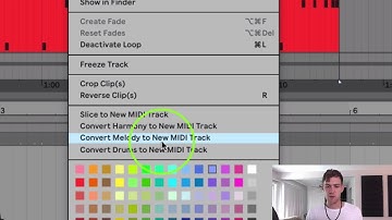Convert Audio Samples Into MIDI Notes in Ableton Live