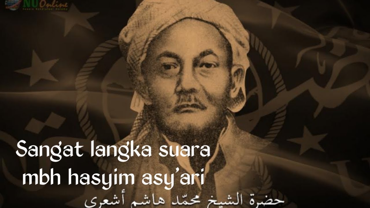 Sangat langka ❗suara kiyai hasyim asy'ari