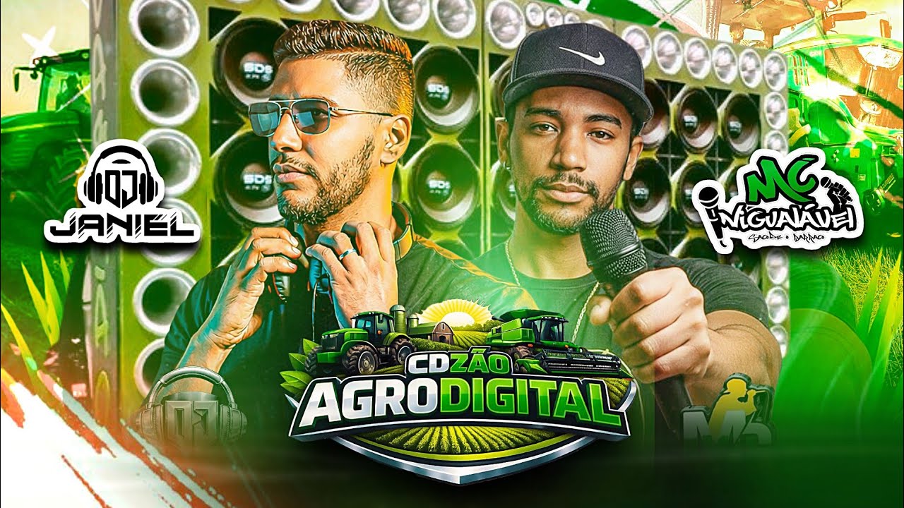 DANCE COMERCIAL REMIX 2026🔺CD AGRODIGITAL🔻DJ JANIEL E MC