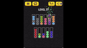 Ball Sort Puzzle — Level 77