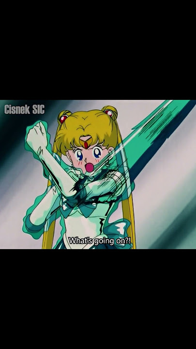 Sailor Moon killed by Ice Demon