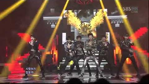 120506 EXO K - MAMA @ Inkigayo