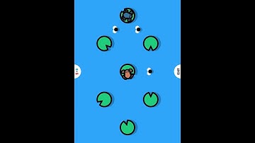 2 Player Games - Frogs Fight