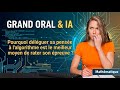 🎤 Grand Oral - 🔥 IA ou pensée humaine : qui va vraiment te faire réussir en 📊 Math ?