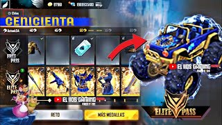 PASE ELITE CENICIENTA JUNIO FREE FIRE 2021