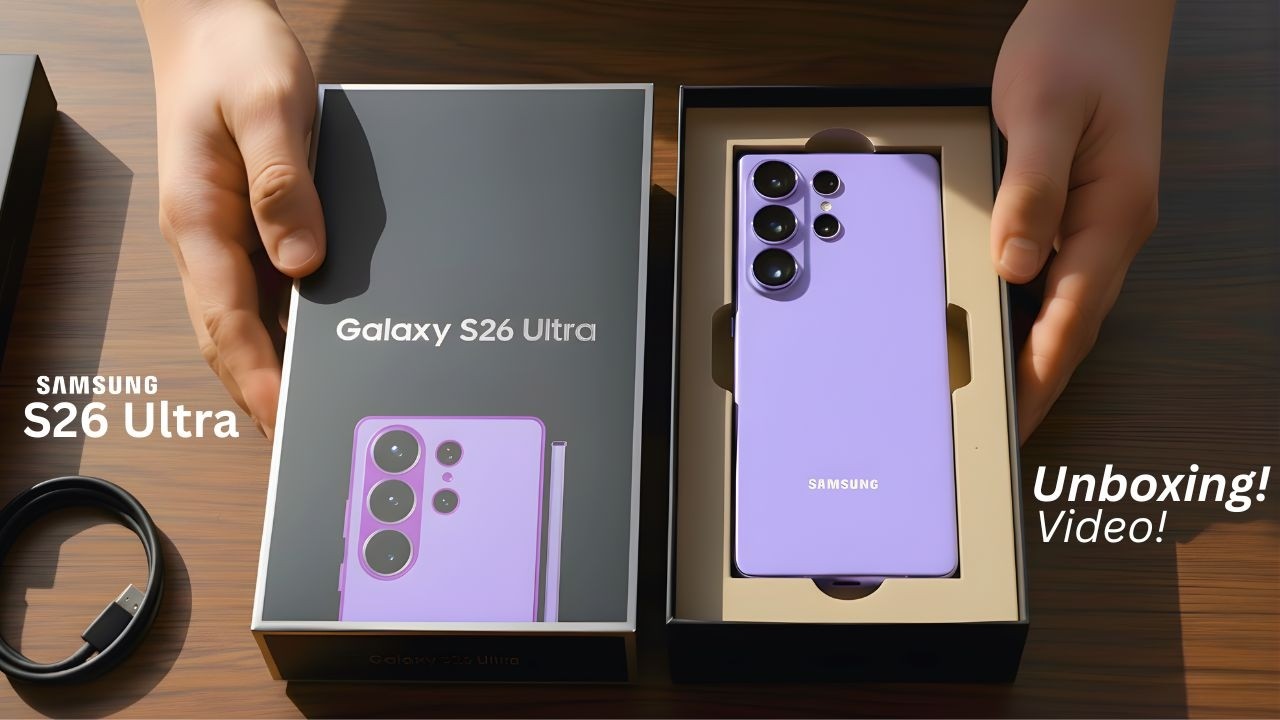 Samsung Galaxy S26 Ultra - Early Hands-On Surprise before unpacked!