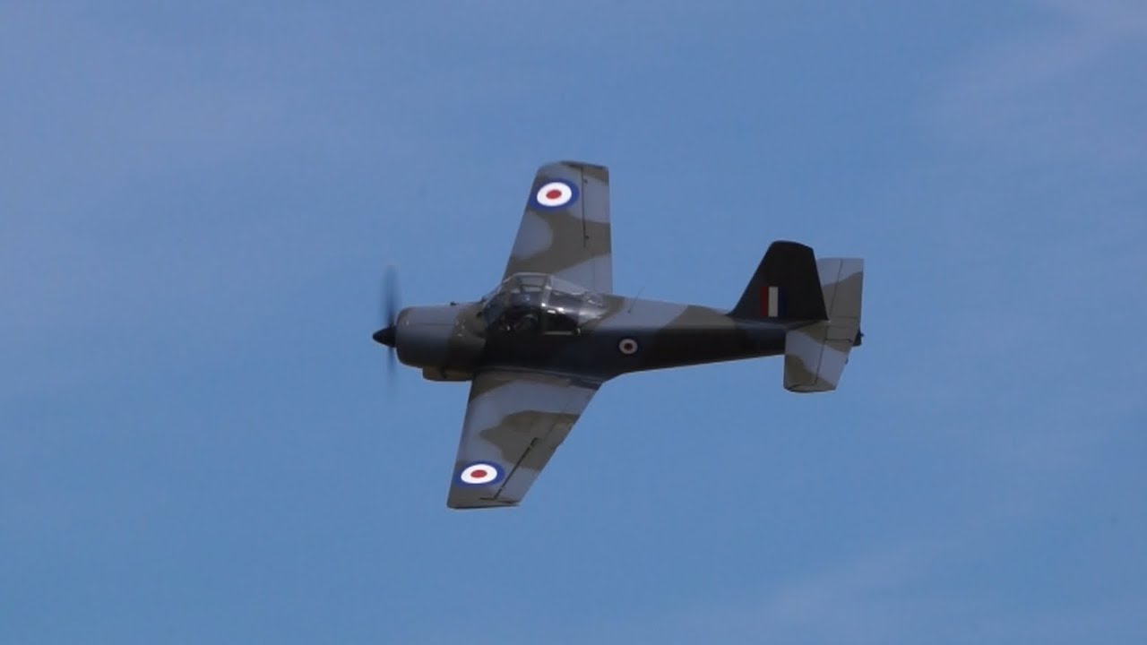 Provost T1 at Old Warden 1st July 2018
