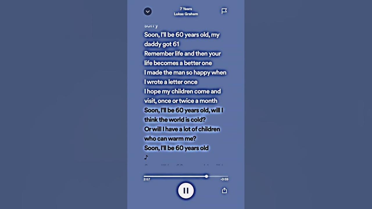Lukas Graham - 7 Years (Sped Up)