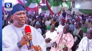 Adamawa Gov. Fintiri Marks 5th Anniversary With Lecture | Live screenshot 4