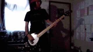 HUM - "Sundress" BONUS BASS COVER