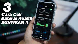 3 Cara Cek Bh Iphone Ori Suntikan 2023 - Baterai Health