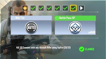 Kill 10 Enemies With Any Assault Rifle With Hipfire | Lean Mean M16 Seasonal Event COD MOBILE